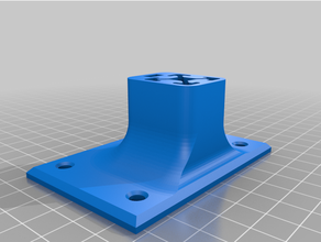 modular vat dripper stand base 3d printer accessories printing kgbuilds resin 3d print model - Mito3D