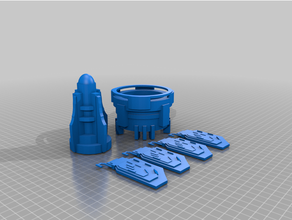 nerf grenade mk2 mega series extension cosmetic kit mechanical toys bomb guns mods 3d print model - Mito3D