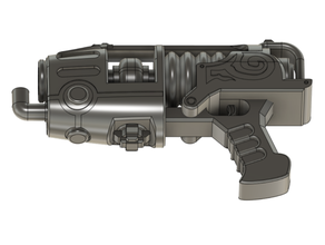 quaranta chiavi criptico bois plasma pistola oggetti scena 40k Accessori bit cypher miniatura warhammer 3d print model - Mito3D