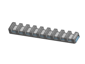 magnético bits suporte ferramenta titulares caixas 3d print model - Mito3D