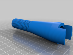 asg scorpione evo Noce filatore mano utensili airsoft 3 3d print model - Mito3D