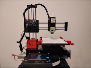easythreed k7 laser gravador máquina Ferramentas cortador 3d print model - Mito3D
