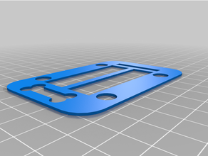 generic sliding card 3d print model - Mito3D