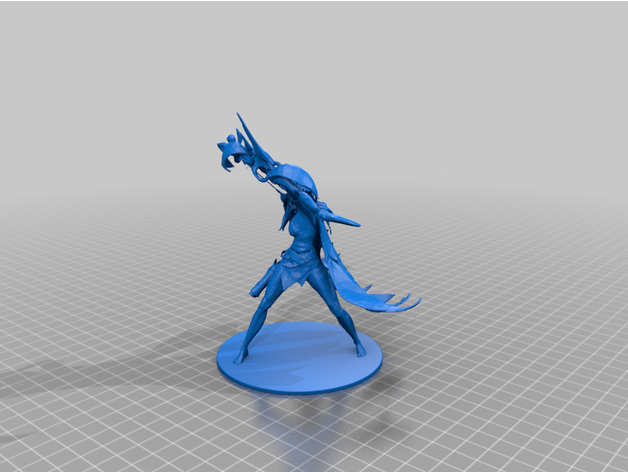 dota 2 guardavientos arcanos objetivo personas dota2 3D print model - Mito3D