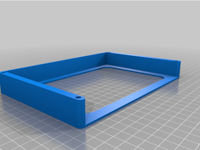 electronic component stackable drawers - chamfered bases electronics 3d print model - Mito3D