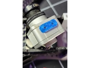 Kehle fpv Profi 2 dji Nocken Abstandshalter Fahrzeuge Kamera montieren djifpvsystem Schwerkraftverlust 3d print model - Mito3D