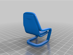 unreal engine chair games 3d print model - Mito3D