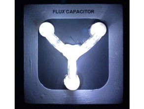 flux capacitor props 3d print model - Mito3D