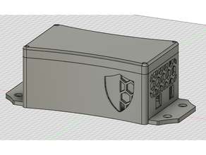 arduino uno cnc bouclier Cas gaine 3d impression 3d print model - Mito3D