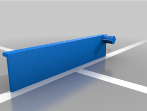 glowforge bed pins pegs bars art tools 3d print model - Mito3D