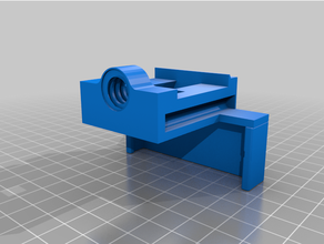 vise sliding plate nano tools 3d print model - Mito3D