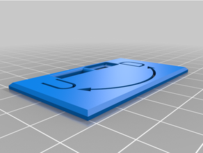 plate 3d pro printer accessories 3d print model - Mito3D