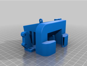 voxelab aqulia satsana 5015 fan direct drive cr touch 3d printer parts 3d print model - Mito3D