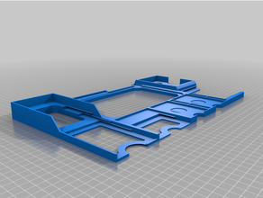 Nemesis Spieler Instrumententafel Remix 3d print model - Mito3D