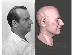 kriko yakut büst insanlar komplo jfk Lee Harvey Oswald 3d print model - Mito3D