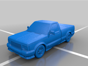 gmc siclone veicoli 3d print model - Mito3D