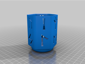 vaso escurridor household supplies drenar dril 3d print model - Mito3D
