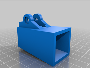 eurotrail rota masa bacak fiksatör değiştirme parçalar 3d print model - Mito3D
