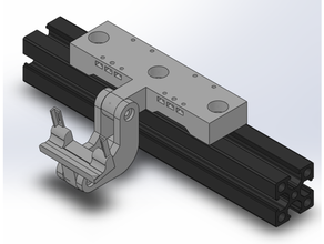 logitec c920 webcam mount aloy profile 30 engineering 3d print model - Mito3D