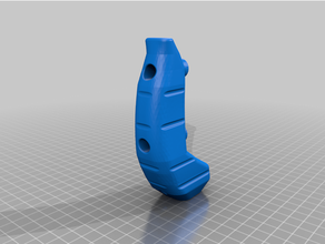 universal handle c4 speargun sport & outdoors 3d print model - Mito3D