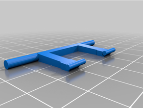 gpd micropc folding leg 3d print model - Mito3D