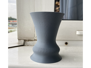 einfach Vase 3d Drucken Tests Stift Halter Unterstützung 3d print model - Mito3D