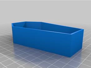 simple coffin box diy halloween 3d print model - Mito3D