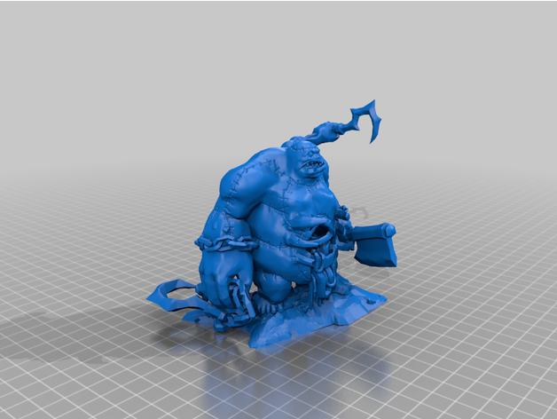 modelos warcraft 3D print model - Mito3D