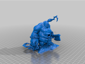 dikişler modeller Warcraft 3d print model - Mito3D