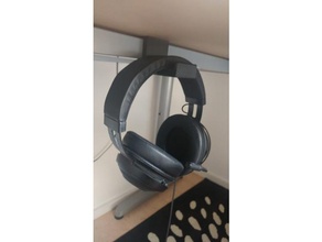 auriculares percha ikea escritorio galant audio 3d print model - Mito3D