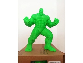 Hulk heykel combo divided 3d inşaatçı afiş Bruce Lee bölünmüş yeşil kahraman hayret microsoft Bölünmüş süper 3d print model - Mito3D