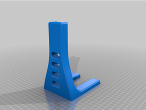 shortened filler stand 3d printer accessories filament spool holder 3d print model - Mito3D