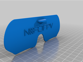 dji fpv googles Linse Startseite Mantel 3d Drucken Brille 3d print model - Mito3D