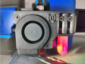 artillery genius bltouch smart fan mount 3d printer accessories 3d print model - Mito3D