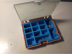 smd splitter wentai box electronics 3d print model - Mito3D