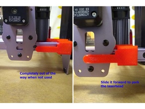 parco laser atomstack a5 pro utensili morsetto testa montare taglierina incisore sicuro 3d print model - Mito3D