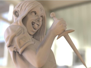possessed sculptures 3d print model - Mito3D