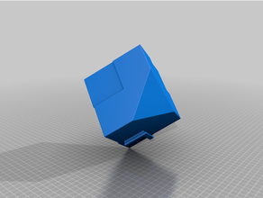 fioriera cubi 3d stampa 3d print model - Mito3D