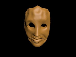 maske venedik ay moda maskesi İtalya 3d print model - Mito3D