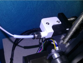 biqu b1 filamento sensor tensão apaziguador 3d impressora partes ptfe alívio 3d print model - Mito3D