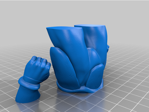c16 kesmek heykeller 3d print model - Mito3D