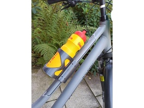 bouteille titulaire soutien Raleigh femmes bicyclette sport air vélo 3d print model - Mito3D