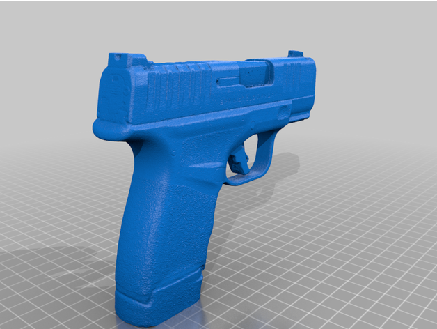 Springfield hellcat scans répliques 3D print model - Mito3D