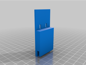 digital thermometer tank mount 3d printing 3d print model - Mito3D