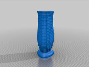 filletvases decor container vase 3d print model - Mito3D