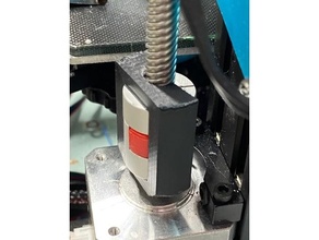 spider coupling separation lock 3d printer parts screw 3d print model - Mito3D