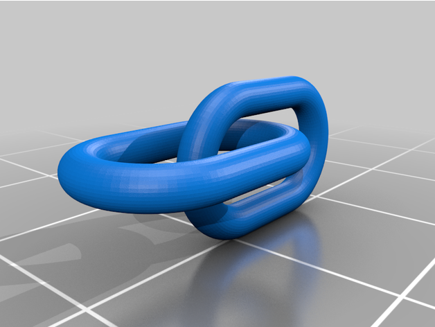cadena enlace partes 3D print model - Mito3D