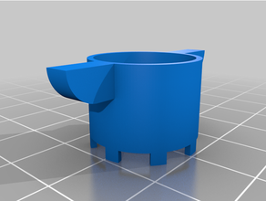 arejador chave Allen + Roth torneira banheiro 3d print model - Mito3D