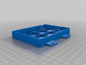 nvidia jetson nano 2gb Cas gaine + Puissance pack électronique 3d print model - Mito3D