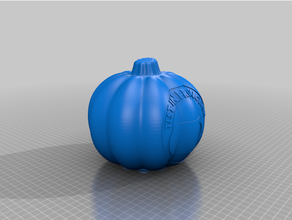 halloween pumpkin test production decor devops feature-flags jackolantern launchdarkly programming 3d print model - Mito3D